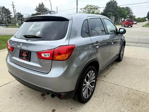 2017 Mitsubishi Outlander Sport 2.0 ES