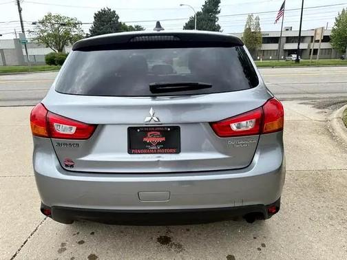 2017 Mitsubishi Outlander Sport 2.0 ES