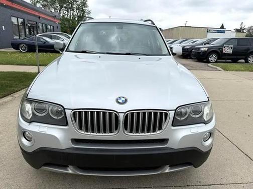 2007 BMW X3 3.0si