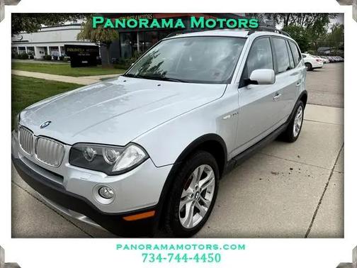 2007 BMW X3 3.0si