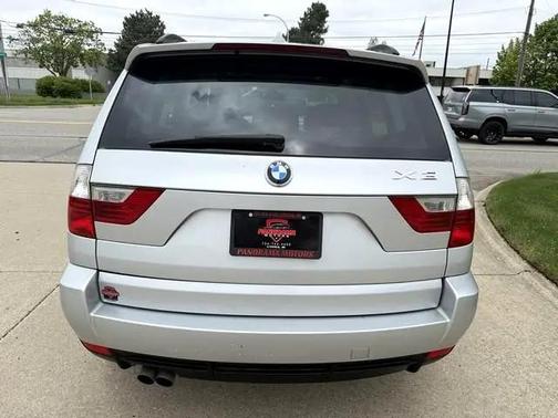 2007 BMW X3 3.0si
