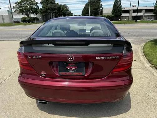 2004 Mercedes-Benz C-Class C230 Kompressor Sport