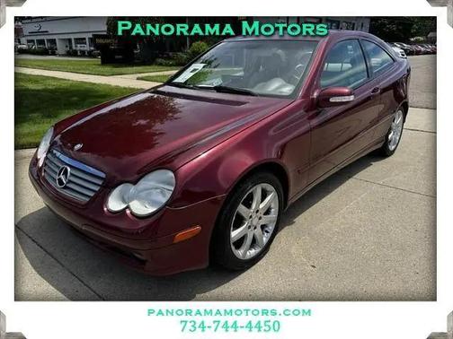 2004 Mercedes-Benz C-Class C230 Kompressor Sport