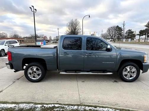 2012 Chevrolet Silverado 1500 LTZ
