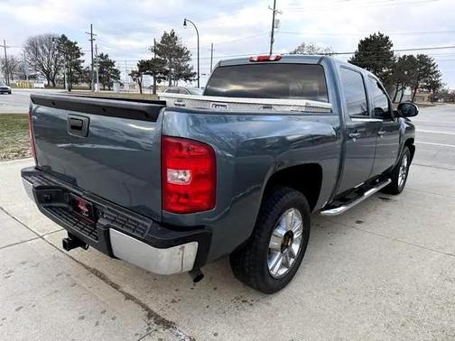 2012 Chevrolet Silverado 1500 LTZ
