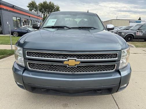 2012 Chevrolet Silverado 1500 LTZ