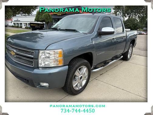 2012 Chevrolet Silverado 1500 LTZ