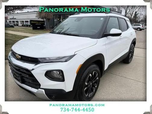 2021 Chevrolet Trailblazer LT