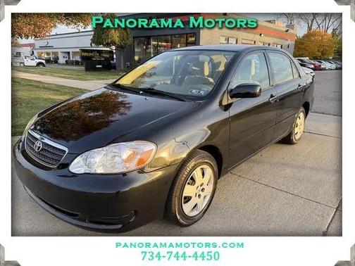 2008 Toyota Corolla LE