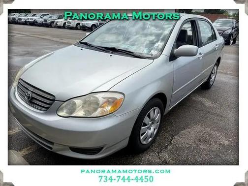 2004 Toyota Corolla LE