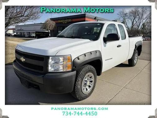 2007 Chevrolet Silverado 1500 Work Truck