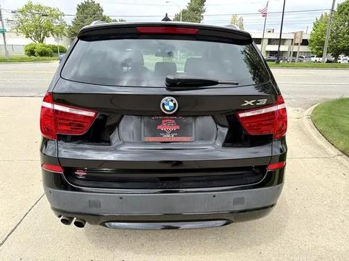 2012 BMW X3 xDrive28i