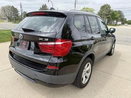2012 BMW X3 xDrive28i