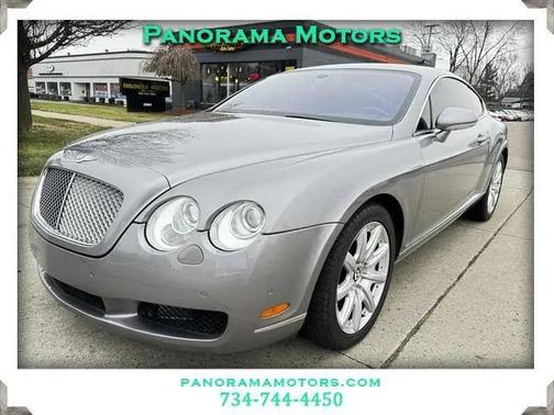 2005 Bentley Continental GT Base
