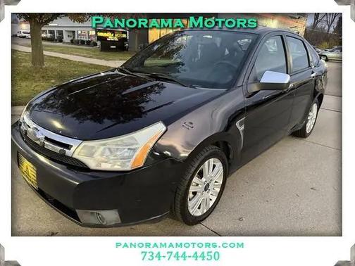 2008 Ford Focus SES