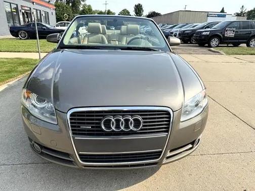 2007 Audi A4 2.0T Cabriolet quattro