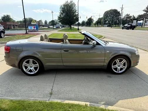 2007 Audi A4 2.0T Cabriolet quattro