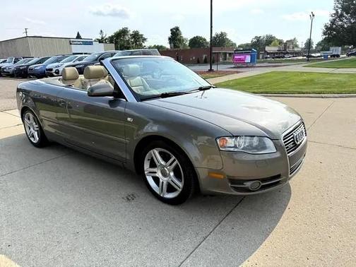 2007 Audi A4 2.0T Cabriolet quattro