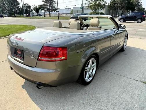 2007 Audi A4 2.0T Cabriolet quattro