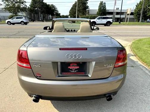 2007 Audi A4 2.0T Cabriolet quattro