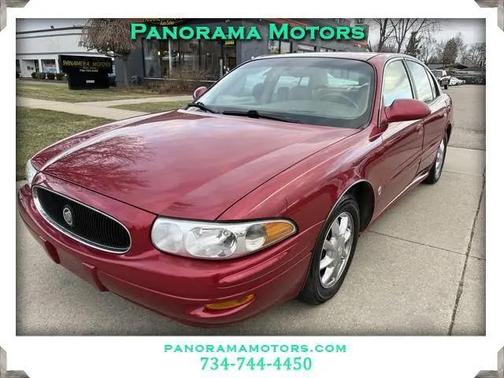 RED 2005 Buick LeSabre Limited