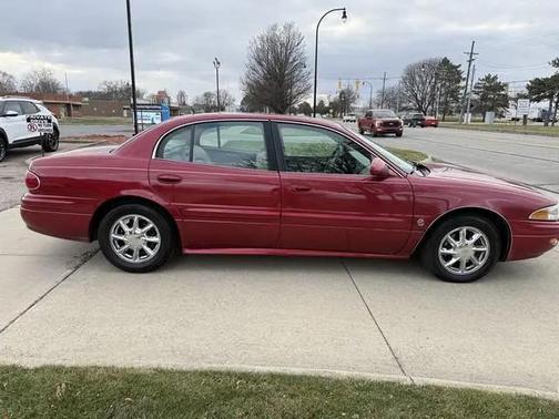 RED 2005 Buick LeSabre Limited