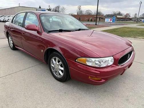 RED 2005 Buick LeSabre Limited