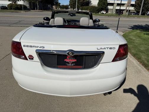 2006 Chrysler Sebring Base