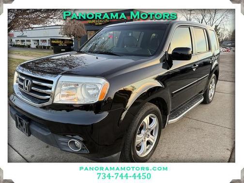 2012 Honda Pilot EX-L