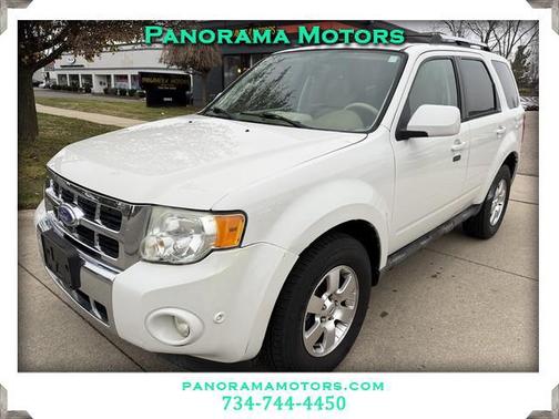 2011 Ford Escape Limited