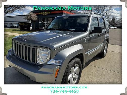 2012 Jeep Liberty Sport