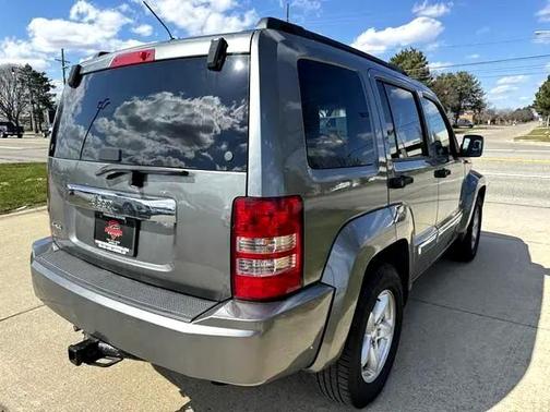 2012 Jeep Liberty Sport