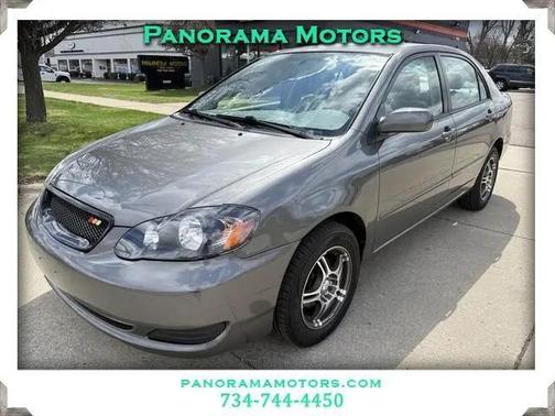 2007 Toyota Corolla LE