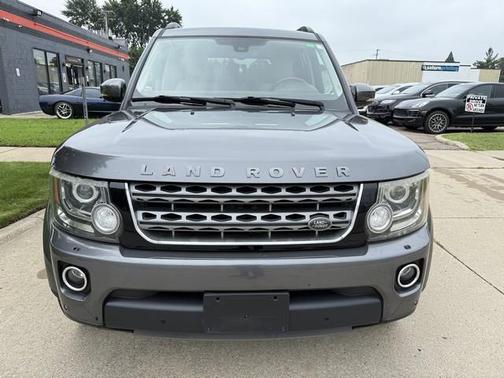 2016 Land Rover LR4 Base