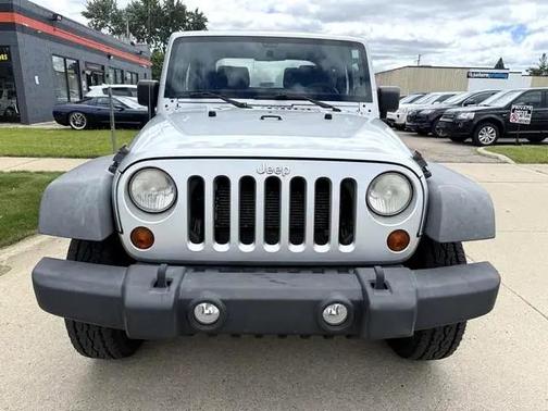 2012 Jeep Wrangler Sport