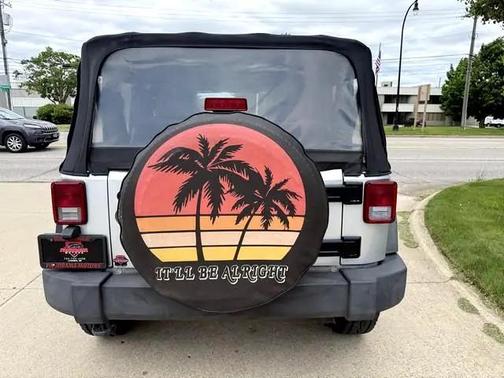2012 Jeep Wrangler Sport