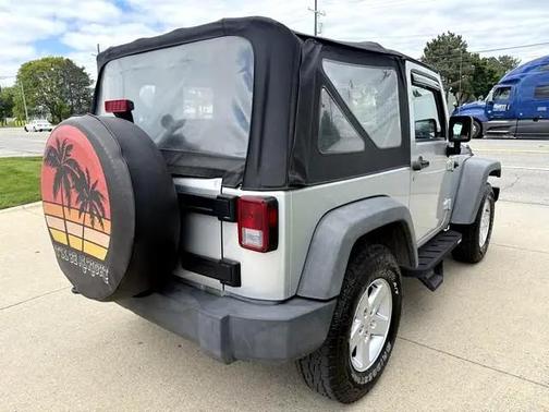 2012 Jeep Wrangler Sport