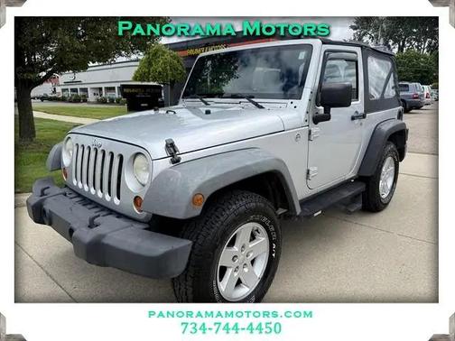 2012 Jeep Wrangler Sport