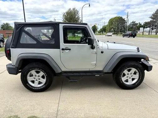 2012 Jeep Wrangler Sport
