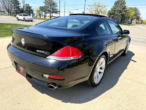 2006 BMW 650 650i Coupe