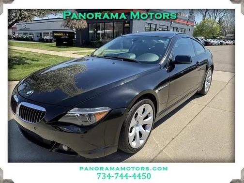 2006 BMW 650 650i Coupe