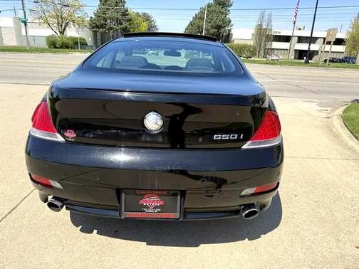 2006 BMW 650 650i Coupe
