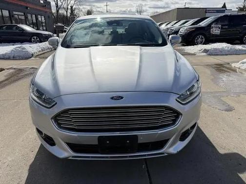 2016 Ford Fusion Energi Titanium