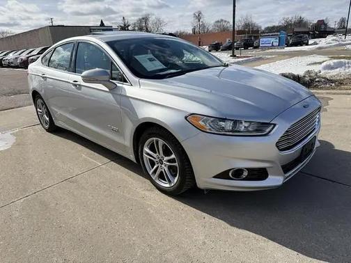 2016 Ford Fusion Energi Titanium