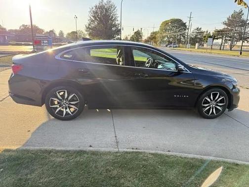 2017 Chevrolet Malibu 1LT