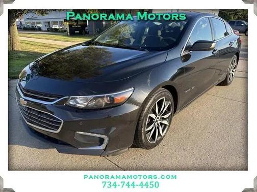 2017 Chevrolet Malibu 1LT