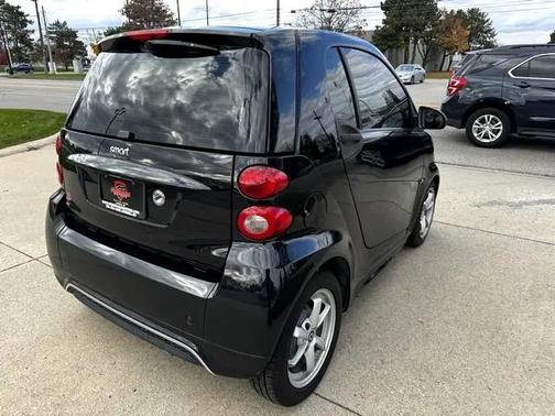 2015 smart ForTwo passion