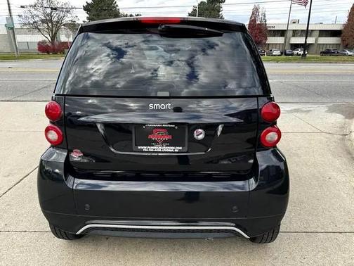 2015 smart ForTwo passion