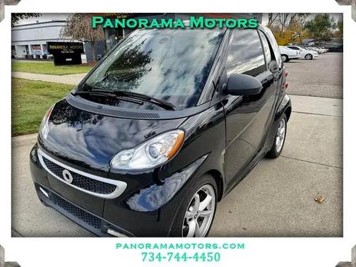2015 smart ForTwo passion