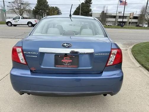 2010 Subaru Impreza 2.5 i